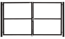 Ворота Colority Zinc Lock 1,5х3,5 RR 32