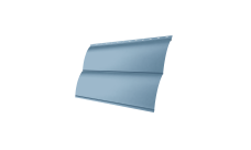 Блок-хаус new Grand Line 0,45 Drap TX с пленкой RAL 5024 пастельно-синий