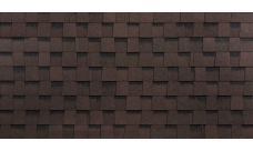Черепица гибкая Технониколь Shinglas Фазенда коричневый