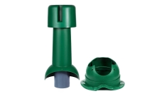 Комплект Krovent Wave 110 изолированный зеленый