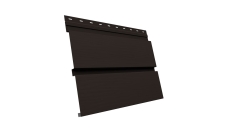 Квадро брус 3D Grand Line 0,45 Drap TX с пленкой RR 32 темно-коричневый