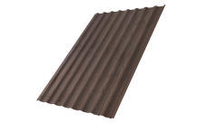 Профнастил С20B 0,45 Print Elite White Wood TwinColor