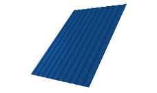 Профнастил С8A v01 0,5 Satin RAL 5005 сигнальный синий