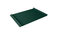 Кликфальц Grand Line 0,45 Drap с пленкой на замках RAL 6005 зеленый мох