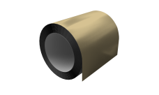 Отмотка 0,45 PE с пленкой RAL 1014 слоновая кость