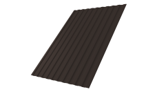 Профнастил С8A v01 0,5 PurPro Matt 275 RR 32 темно-коричневый