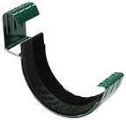 Соединитель желоба GL PU 125 мм RAL 6005 зеленый мох