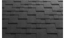 Черепица гибкая Katepal Rocky черный