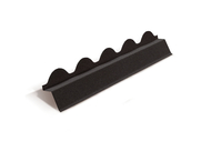 Планка карнизная для композитной черепицы Metrotile Romana черный (1,1м)