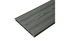 Профиль заборный CM Fencing 210х20х3000мм цвет ebony (эбен)