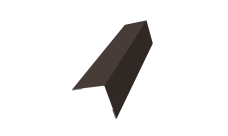 Угол внешний 30х30 0,5 PurPro с пленкой RR 32 темно-коричневый (2м)