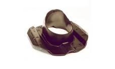 Элемент проходной Gervent для кровли Профнастил-20 коричневый