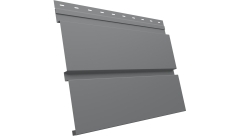 Квадро Брус v01 Grand Line 0,5 Satin с пленкой RAL 7004 сигнальный серый