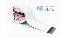 Лента герметизирующая Grand Line UniBand самоклеящаяся 3мх15см RAL 9003 белая