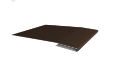 Планка начальная Grand Line 0,5 PurPro Matt 275 RAL 8017 шоколад (2м)