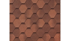 Черепица гибкая RoofShield Премиум Стандарт капучино