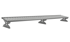 Мостик переходной Grand Line RAL 7035 3м