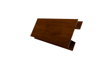 Планка H-образная стыковочная сложная 0,45 Print-Double Premium Golden Wood Intense F (2м)