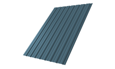 Профнастил С10R 0,45 Drap TX RAL 5024 пастельно-синий