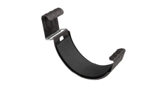 Соединитель желоба GL PU 125 мм RR 32 темно-коричневый