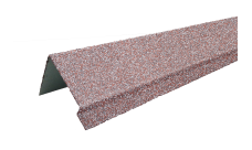 ТЕХНОНИКОЛЬ HAUBERK наличник оконный металлический LUX, мраморный