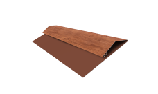 Планка стартово-финишная Экобрус Grand Line 0,45 Print Premium Rowan Fresh TwinColor (2м)