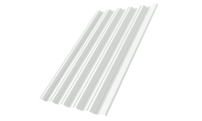 Профнастил НС35R Grand Line 0,5 Satin RAL 9003 сигнальный белый