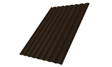 Профнастил С20A 0,45 Print Elite Coffee Wood TwinColor