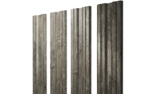 Штакетник Twin с прямым резом 0,45 Print Elite Nordic Wood Twin с прямым резомColor