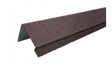 ТЕХНОНИКОЛЬ HAUBERK наличник оконный металлический LUX, шотландский