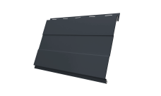 Вертикаль 0,2 prof Grand Line 0,5 Satin Matt RAL 7024 мокрый асфальт