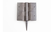 Элемент угловой из ДПК поворотный для грядки ДПК Grand Line 150мм венге