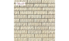 Камень искусственный для НФС White Hills Толедо F400-10 с расшивкой 0,7см