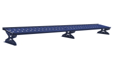 Мостик переходной Grand Line RAL 5002 3м