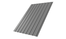 Профнастил С10R Grand Line 0,45 Drap TX RAL 7047 телегрей 4