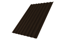 Профнастил С20B 0,45 Print Elite Coffee Wood TwinColor