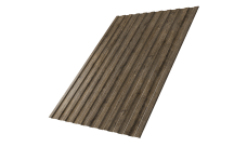 Профнастил С8A v01 0,45 Print Elite Nordic Wood TwinColor