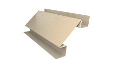 Угол внутренний сложный 75мм 0,45 Print Elite Milky Wood TwinColor (2м)