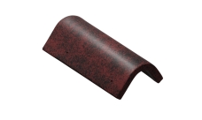 Боковая универсальная черепица Braas магма