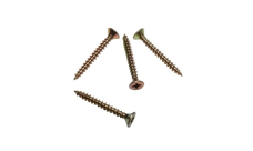 Саморез Rizzel Pz 5,0х90 (250шт) шлиц Pz2 желтый цинк (короб)