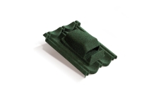 Вентилятор кровельный для композитной черепицы Metrotile RV75 MetroBond зеленый