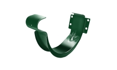 Крюк короткий GL PU 125 мм RAL 6005 зеленый мох