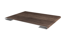 Планка стыковочная 0,45 Print Premium Almond Wood Fresh (3м)