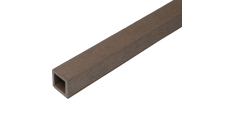 Профиль промежуточный ДПК CM Railing 40х40х3000мм merbau (мербау)