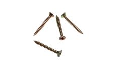 Саморез Rizzel Pz 3,5х20 (1500шт) шлиц Pz2 желтый цинк (пакет)