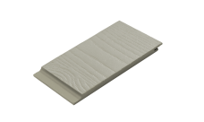 Фиброцементный сайдинг Бетэко Вудстоун Клик 190х3000х10мм RAL 7032