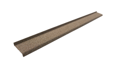 ТЕХНОНИКОЛЬ HAUBERK планка цокольная, коричнево-бежевый