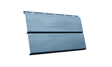 ЭкоБрус new 3D Grand Line 0,45 Drap TX с пленкой RAL 5024 пастельно-синий