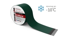 Лента герметизирующая Grand Line UniBand самоклеящаяся 10мх15см RAL 6005 зеленая