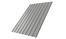 Профнастил С10B 0,45 Drap TX RAL 7047 телегрей 4